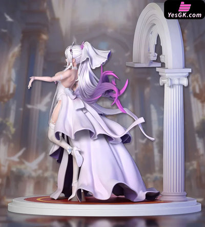 Honkai Impact Kiana Kaslana Wedding Dress GK Statue - Arctic wolf Studio [In-Stock] Genshin Impact