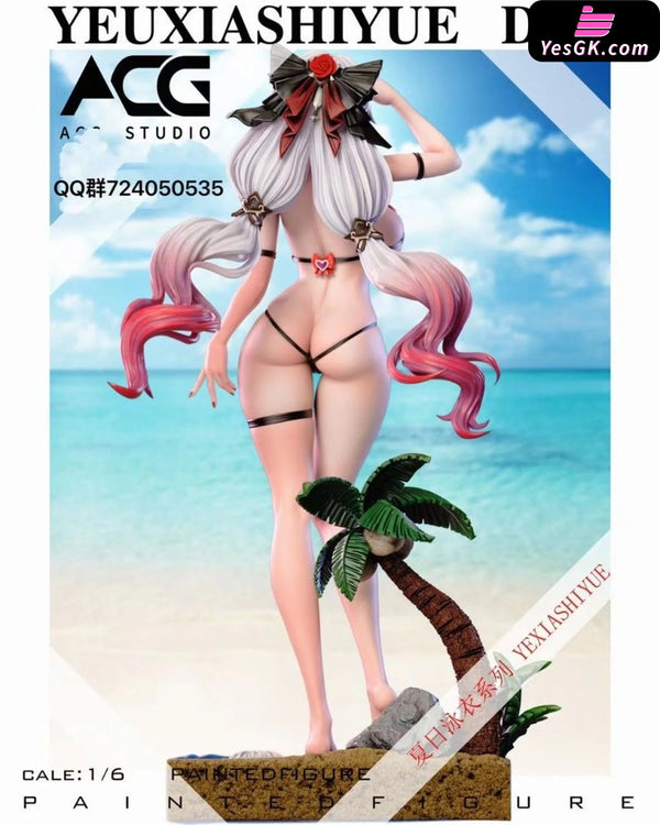 Honkai Impact Swimsuit Lunar Vow Theresa Apocalypse 1/6 GK Statue - ACG Studio [In-Stock] Full Payment Honkai