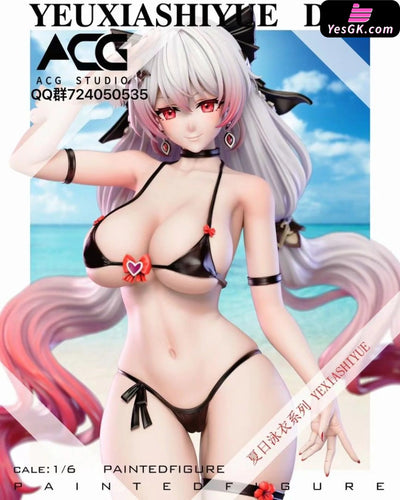 Honkai Impact Swimsuit Lunar Vow Theresa Apocalypse 1/6 GK Statue - ACG Studio [In-Stock] Full Payment Honkai