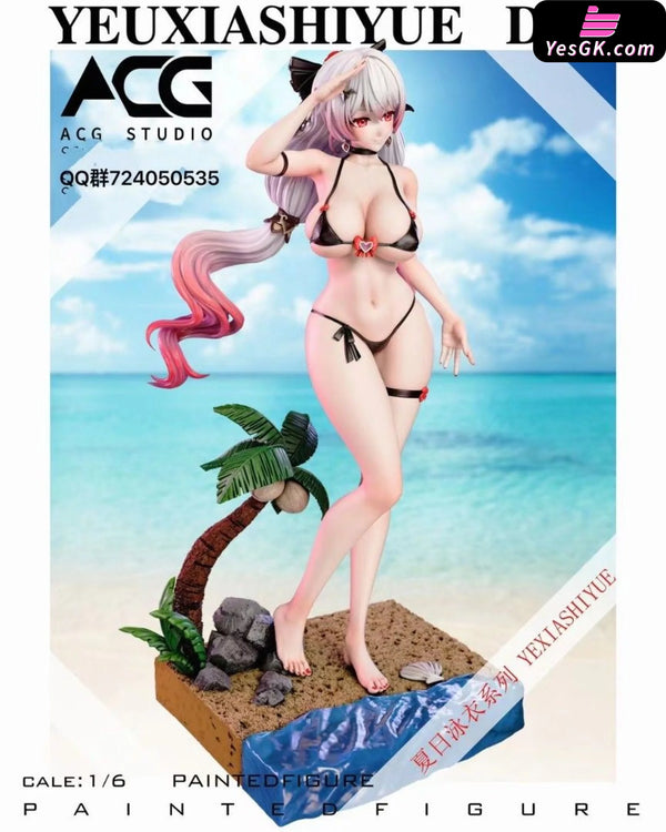 Honkai Impact Swimsuit Lunar Vow Theresa Apocalypse 1/6 GK Statue - ACG Studio [In-Stock] Full Payment Honkai