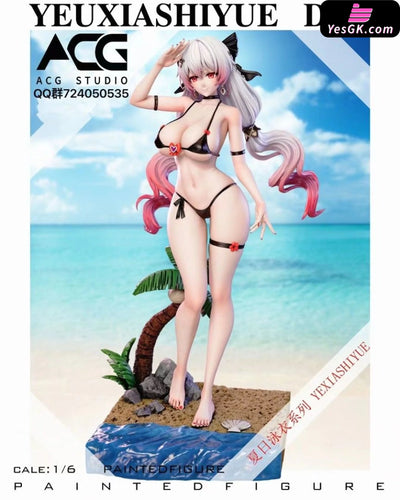 Honkai Impact Swimsuit Lunar Vow Theresa Apocalypse 1/6 GK Statue - ACG Studio [In-Stock] Full Payment Honkai