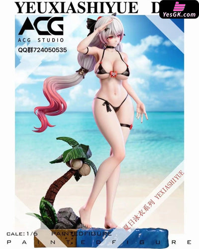 Honkai Impact Swimsuit Lunar Vow Theresa Apocalypse 1/6 GK Statue - ACG Studio [In-Stock] Full Payment Honkai