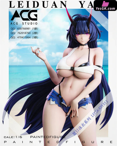 Honkai Impact Swimsuit Raiden Mei 1/6 GK Statue - ACG Studio [In-Stock] - Full Payment - Honkai
