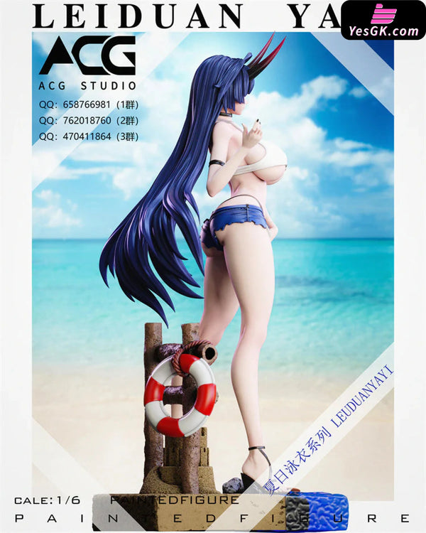 Honkai Impact Swimsuit Raiden Mei 1/6 GK Statue - ACG Studio [In-Stock] - Full Payment - Honkai