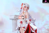 Honkai Impact Theresa Apocalypse Wedding Dress GK Statue - Arctic wolf Studio [In-Stock] Full Payment / B Genshin Impact