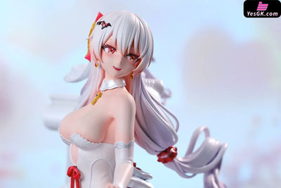 Honkai Impact Theresa Apocalypse Wedding Dress GK Statue - Arctic wolf Studio [In-Stock] Genshin Impact