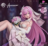 Honkai Impact Wedding Dress Elysia Resin Statue - Arctic Wolf Studio [Pre-Order] Deposit / A 1/6