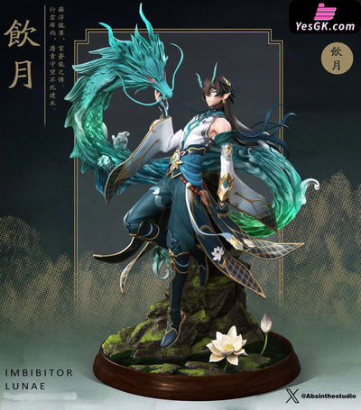 Honkai lmbbitor Lunae 1/6 GK Statue - ABsinthe Studio [In-Stock] - Full Payment - Honkai