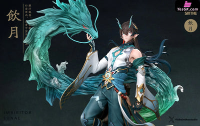 Honkai lmbbitor Lunae 1/6 GK Statue - ABsinthe Studio [In-Stock] - Full Payment - Honkai