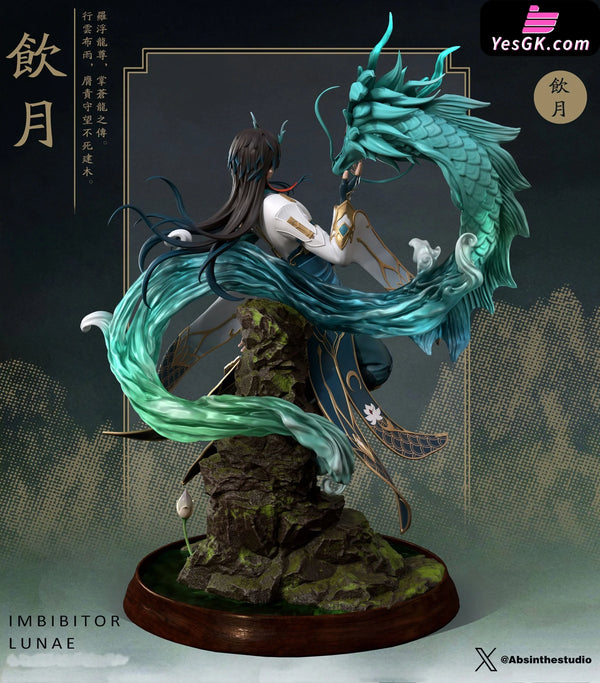 Honkai lmbbitor Lunae 1/6 GK Statue - ABsinthe Studio [In-Stock] - Full Payment - Honkai