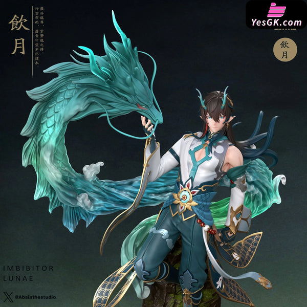 Honkai lmbbitor Lunae 1/6 GK Statue - ABsinthe Studio [In-Stock] - Full Payment - Honkai