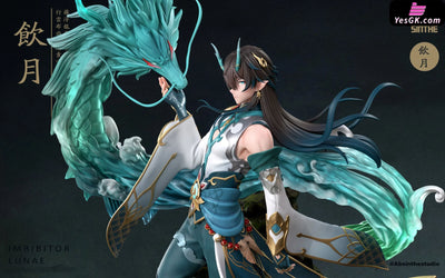 Honkai lmbbitor Lunae 1/6 GK Statue - ABsinthe Studio [In-Stock] - Full Payment - Honkai
