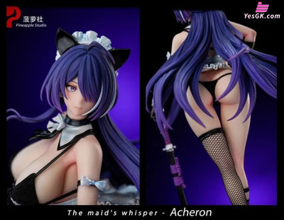 Honkai Maid Acheron 1/6 GK Statue - Pineapple Studio [In-Stock] - Full Payment - Honkai