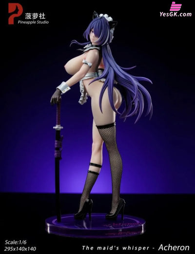Honkai Maid Acheron 1/6 GK Statue - Pineapple Studio [In-Stock] - Full Payment - Honkai