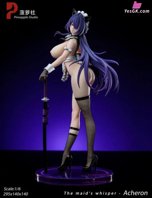 Honkai Maid Acheron 1/6 GK Statue - Pineapple Studio [In-Stock] - Full Payment - Honkai