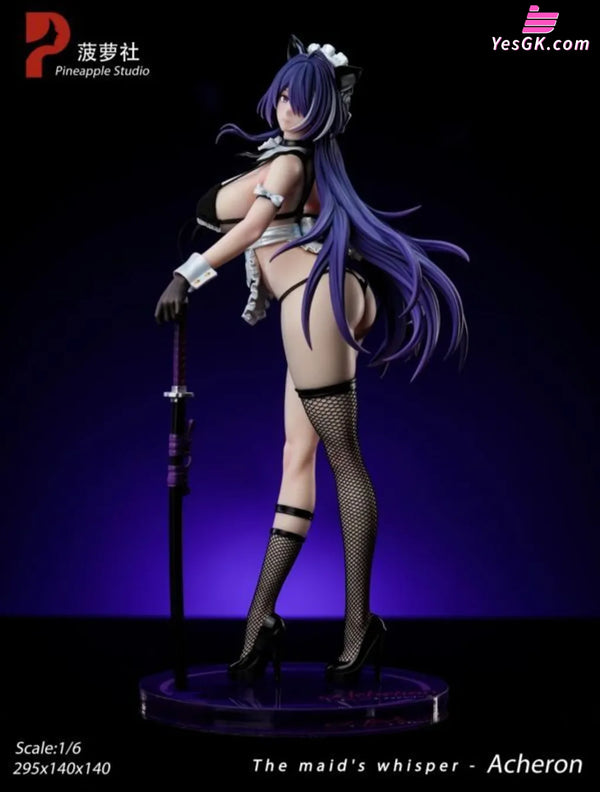 Honkai Maid Acheron 1/6 GK Statue - Pineapple Studio [In-Stock] - Full Payment - Honkai