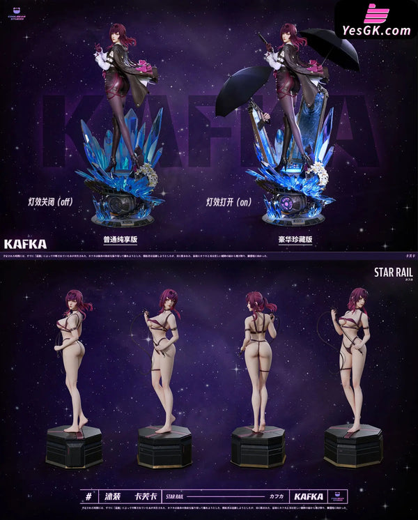 Honkai: Star Rail #1 Kafka Statue - Coolbear Studio [In-Stock] Full Payment (No NSFW) / Little Supreme: Standard