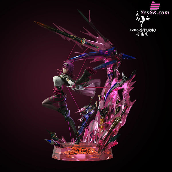 Honkai: Star Rail #2 Kafka 1/6 GK Statue - Hakimi Studio [In-Stock] - Full Payment / Deluxe Edition + Theatrical