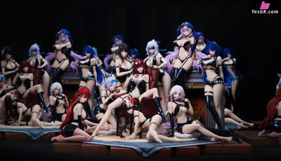 Honkai: Star Rail 9 Member Female Group Statue - ACG Studio [In-Stock] Full Payment Honkai
