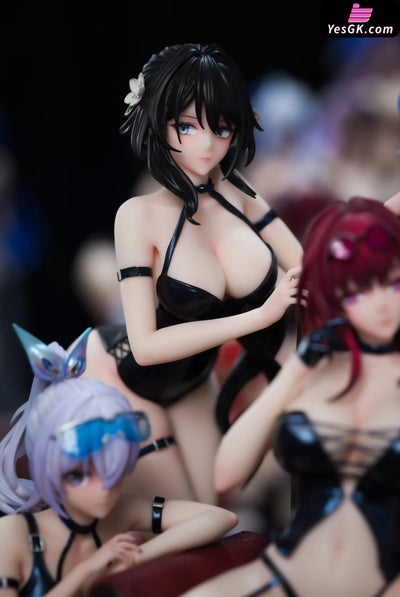 Honkai: Star Rail 9 Member Female Group Statue - ACG Studio [In-Stock] Full Payment Honkai