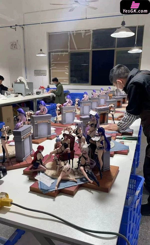 Honkai: Star Rail 9 Member Female Group Statue - ACG Studio [In-Stock] Full Payment Honkai