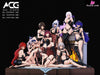 Honkai: Star Rail 9 Member Female Group Statue - Acg Studio [Pre-Order] Honkai