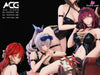 Honkai: Star Rail 9 Member Female Group Statue - Acg Studio [Pre-Order] Honkai