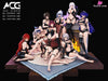 Honkai: Star Rail 9 Member Female Group Statue - Acg Studio [Pre-Order] Deposit / 1/6 Scale Nsfw 18