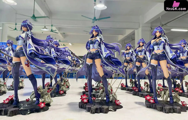 Honkai: Star Rail Acheron Resin Statue - Dark King Studio [In-Stock] Honkai