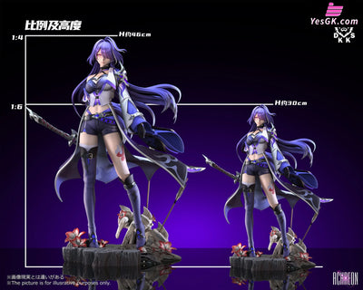 Honkai: Star Rail Acheron Resin Statue - Dark King Studio [Pre-Order] Honkai