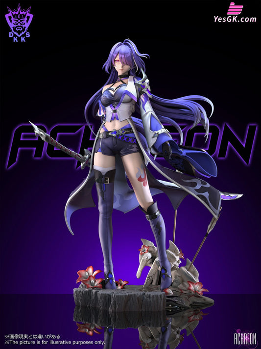 Honkai: Star Rail Acheron Resin Statue - Dark King Studio [Pre-Order] Deposit / 1/4 Scale Honkai