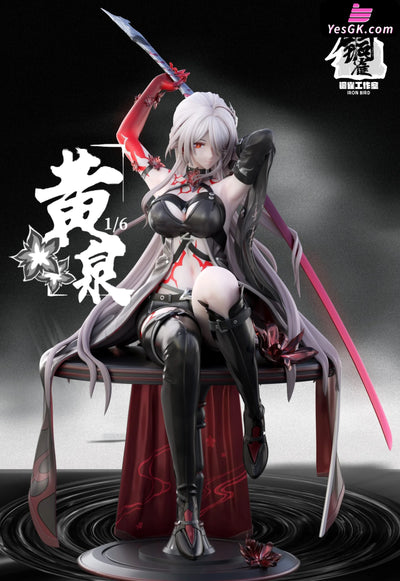 Honkai: Star Rail Acheron Resin Statue - Iron Bird Studio [Pre-Order] Honkai