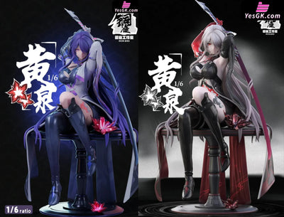 Honkai: Star Rail Acheron Resin Statue - Iron Bird Studio [In-Stock] Full Payment / Acheron / Gillter + Original Honkai