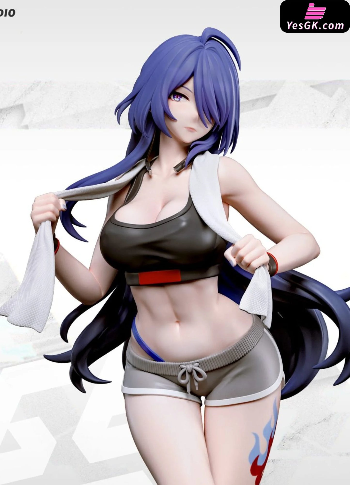 Honkai: Star Rail Acheron Resin Statue - Jigenworld Studio [Pre-Order] Deposit / 1/6 Scale Honkai