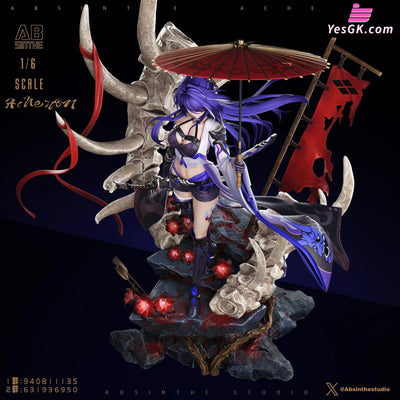Honkai:star Rail Acheron Statue - Absinthe Studio [Pre - Order] Honkai