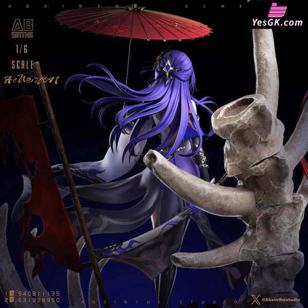 Honkai:star Rail Acheron Statue - Absinthe Studio [Pre - Order] Honkai