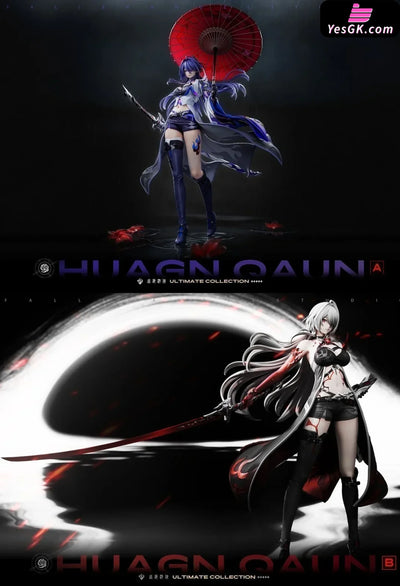 Honkai: Star Rail Acheron Statue - Fallen Angel Studio [Pre-Order Closed] Full Payment / Extreme version A + B Honkai