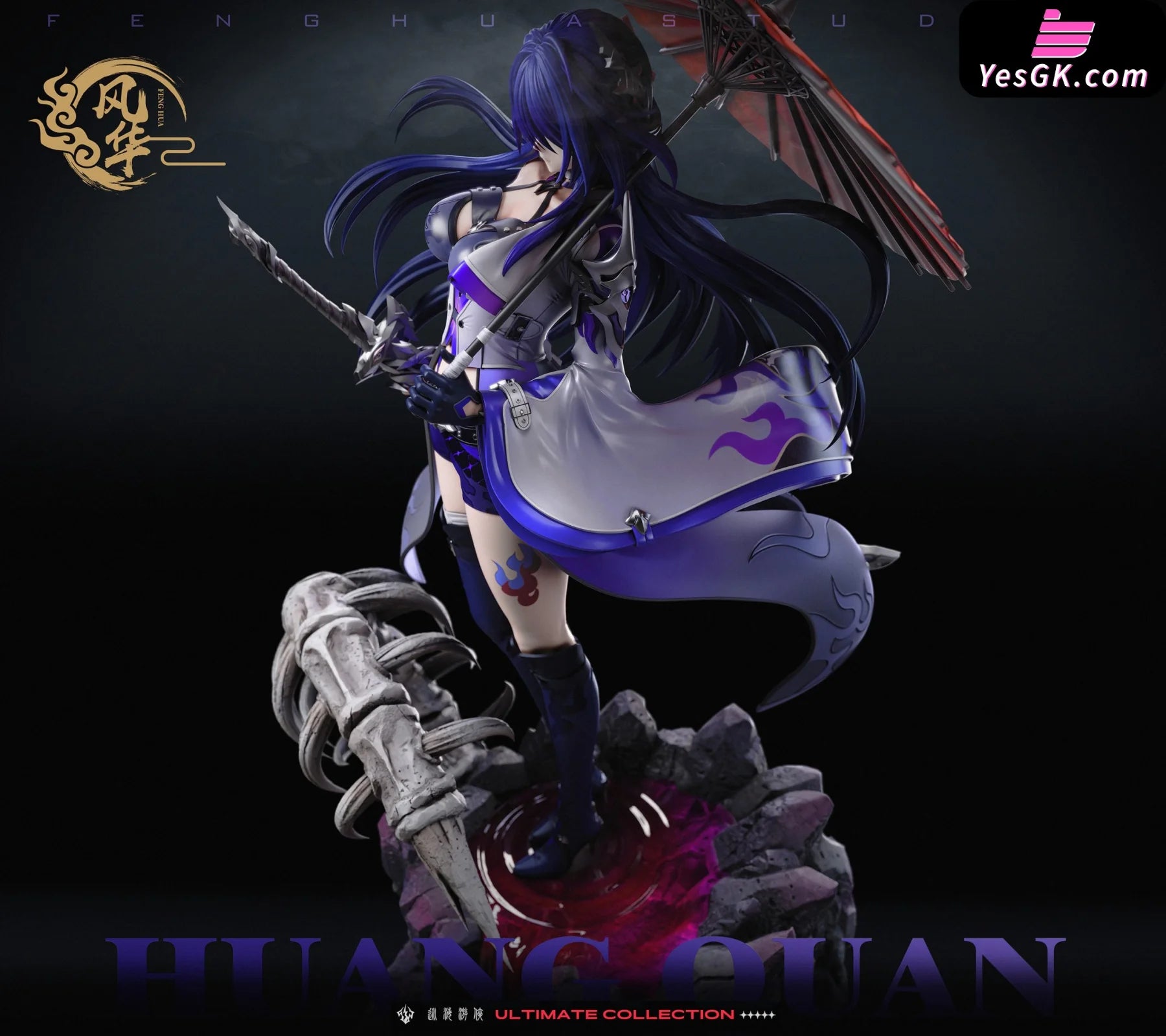 Honkai: Star Rail Acheron Statue - Feng Hua Studio [Pre-Order] Honkai