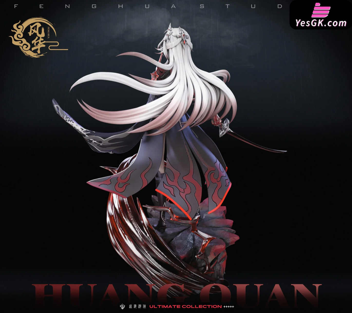 Honkai: Star Rail Acheron Statue - Feng Hua Studio [Pre-Order] Honkai