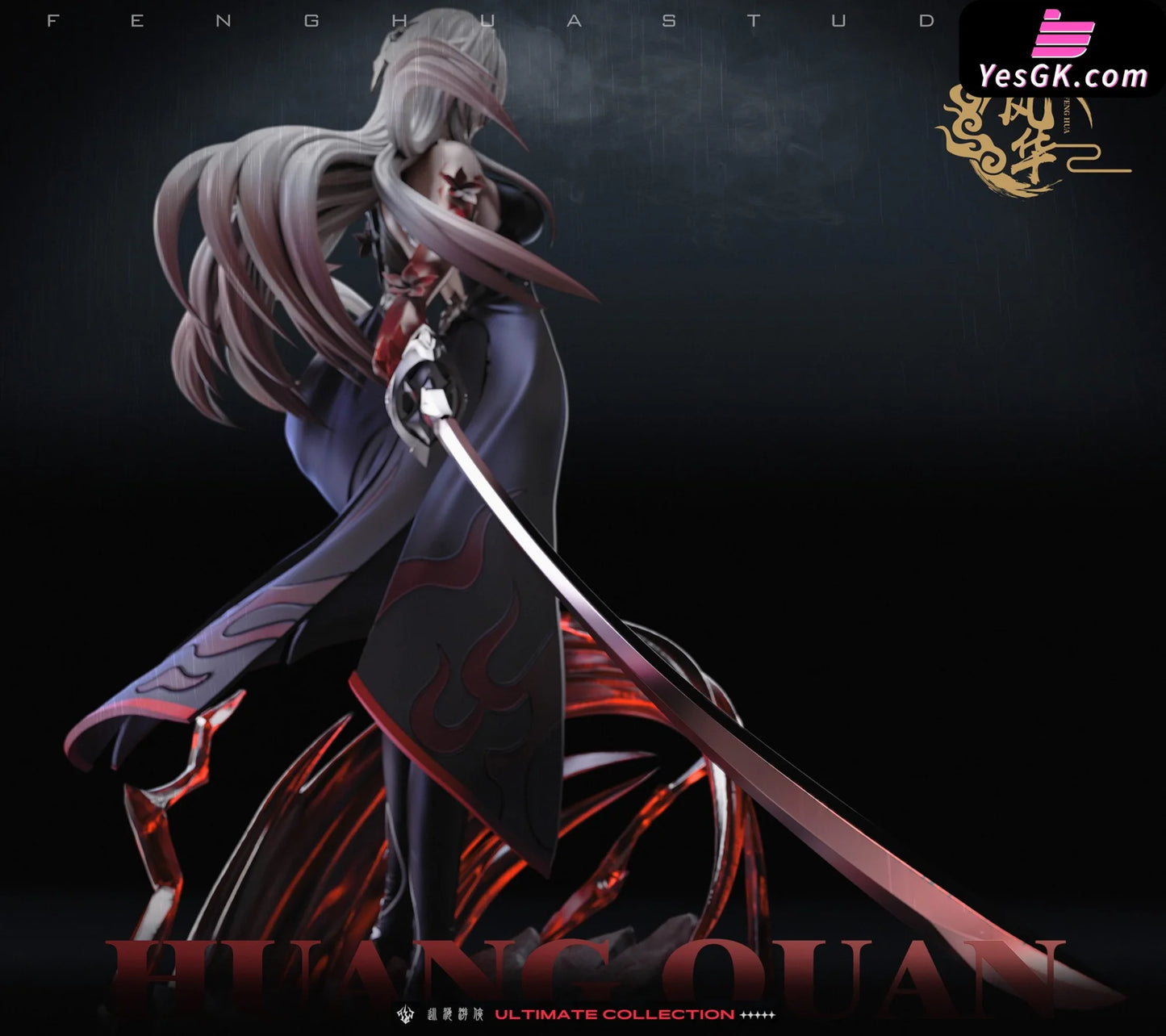 Honkai: Star Rail Acheron Statue - Feng Hua Studio [Pre-Order] Honkai