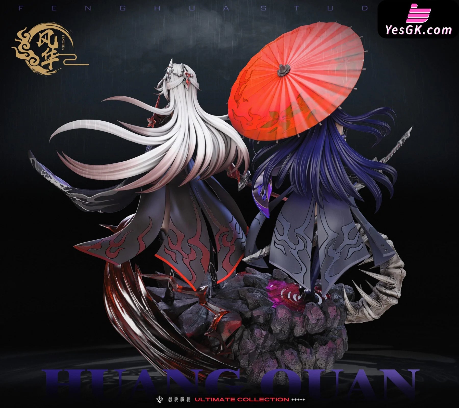 Honkai: Star Rail Acheron Statue - Feng Hua Studio [Pre-Order] Honkai