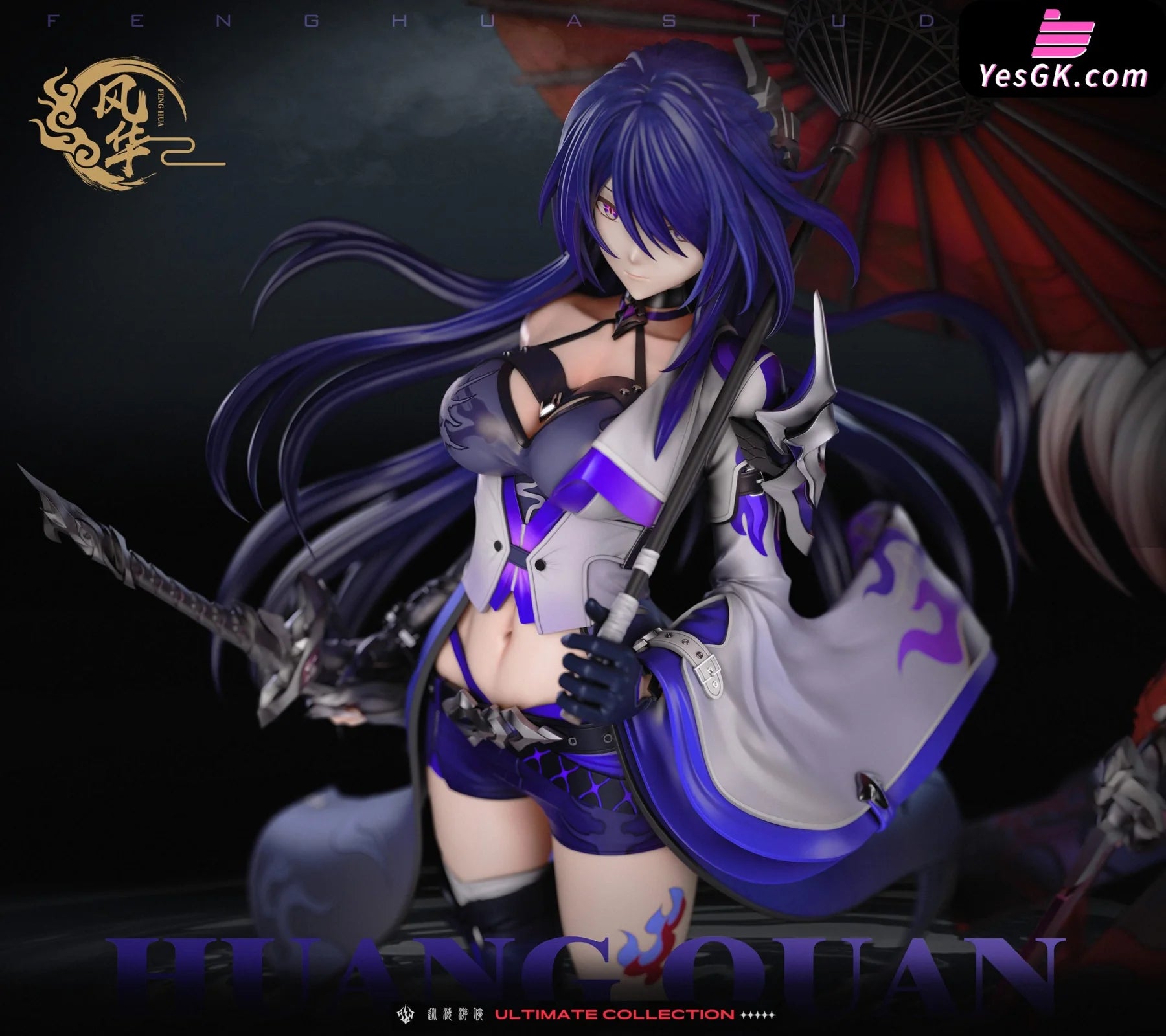 Honkai: Star Rail Acheron Statue - Feng Hua Studio [Pre-Order] Honkai