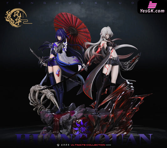 Honkai: Star Rail Acheron Statue - Feng Hua Studio [Pre-Order] Full Payment / Pairable Statues