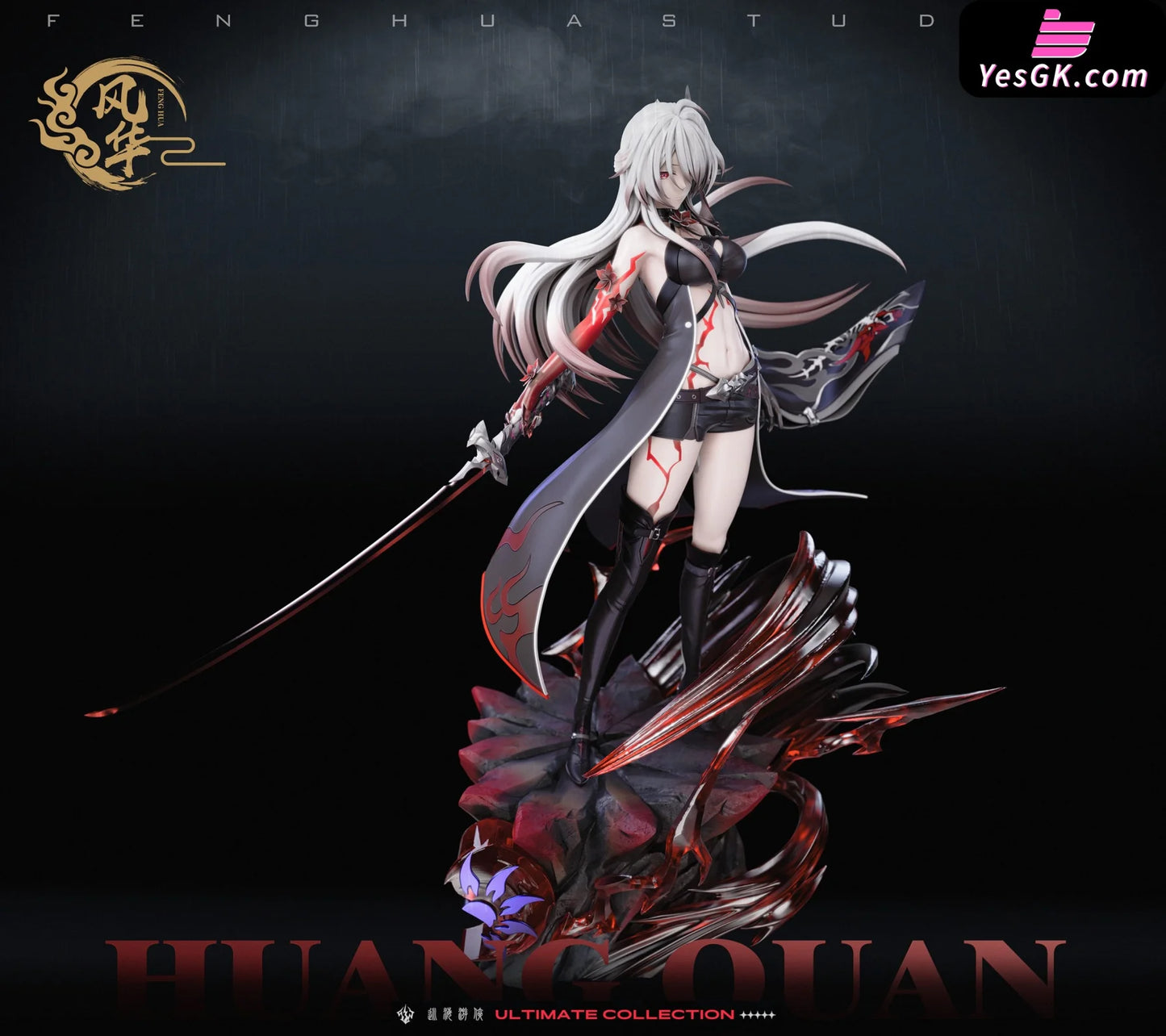 Honkai: Star Rail Acheron Statue - Feng Hua Studio [Pre-Order] Full Payment / White Clothes 1/6