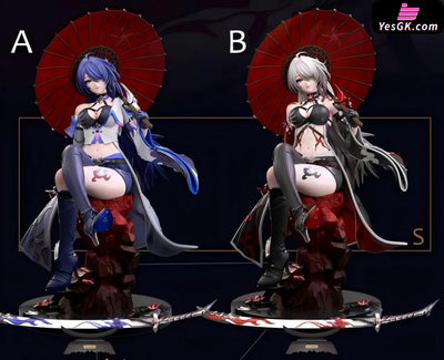 Honkai: Star Rail Acheron Statue - Halo Studio [Pre-Order] Full Payment / S Deluxe (A&B) Honkai