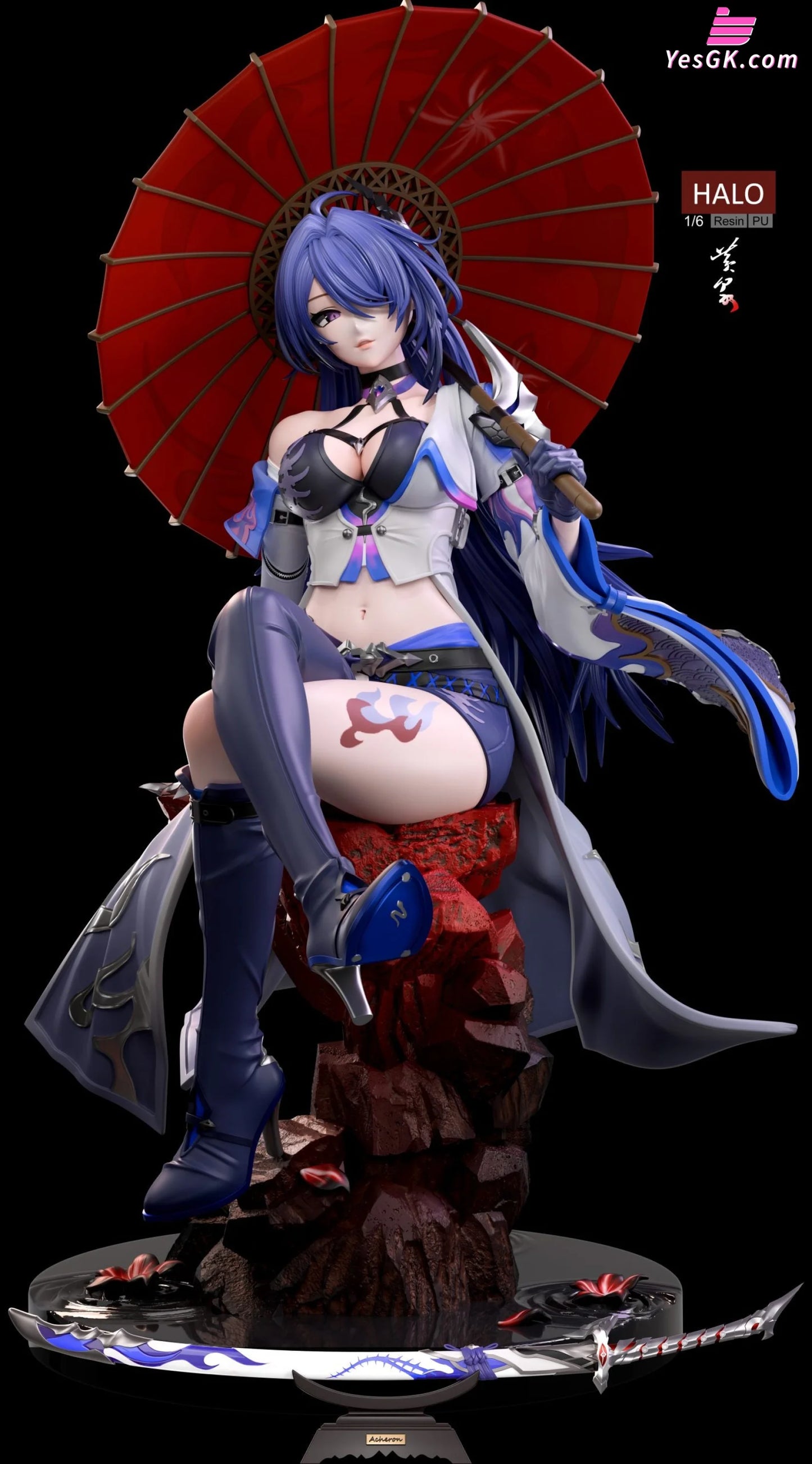 Honkai: Star Rail Acheron Statue - Halo Studio [Pre-Order] Honkai