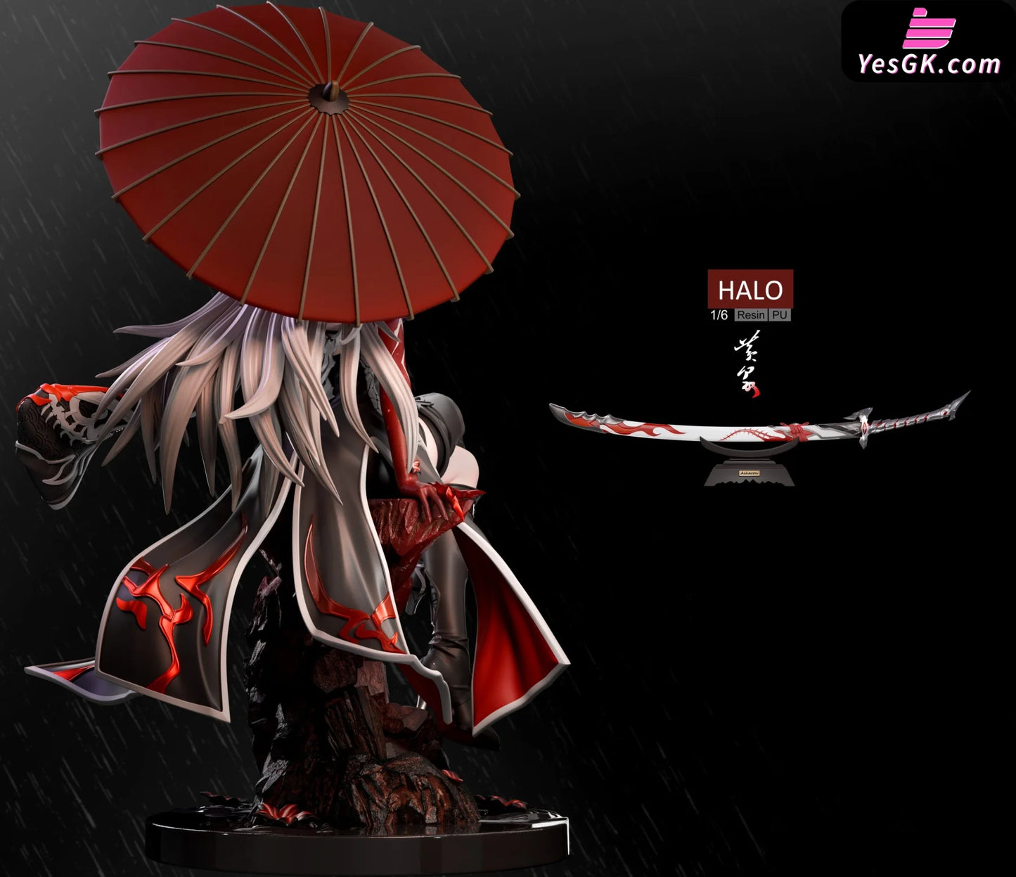 Honkai: Star Rail Acheron Statue - Halo Studio [Pre-Order] Honkai