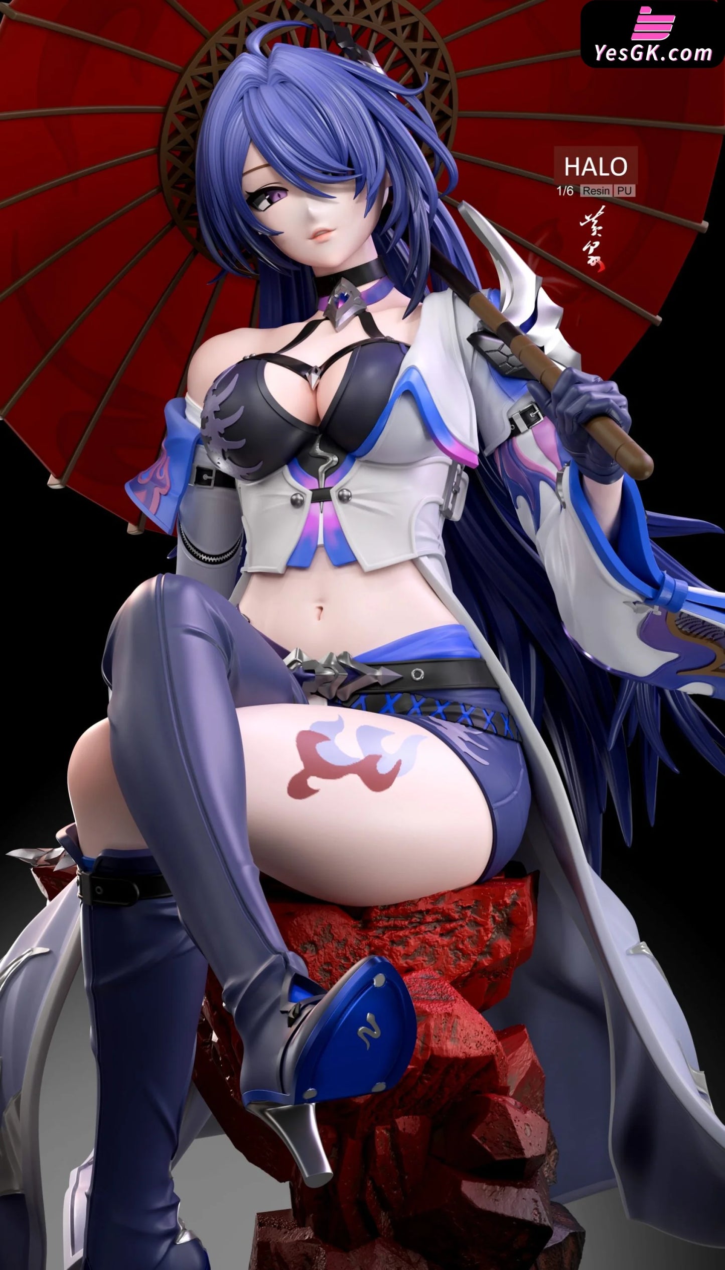 Honkai: Star Rail Acheron Statue - Halo Studio [Pre-Order] Honkai