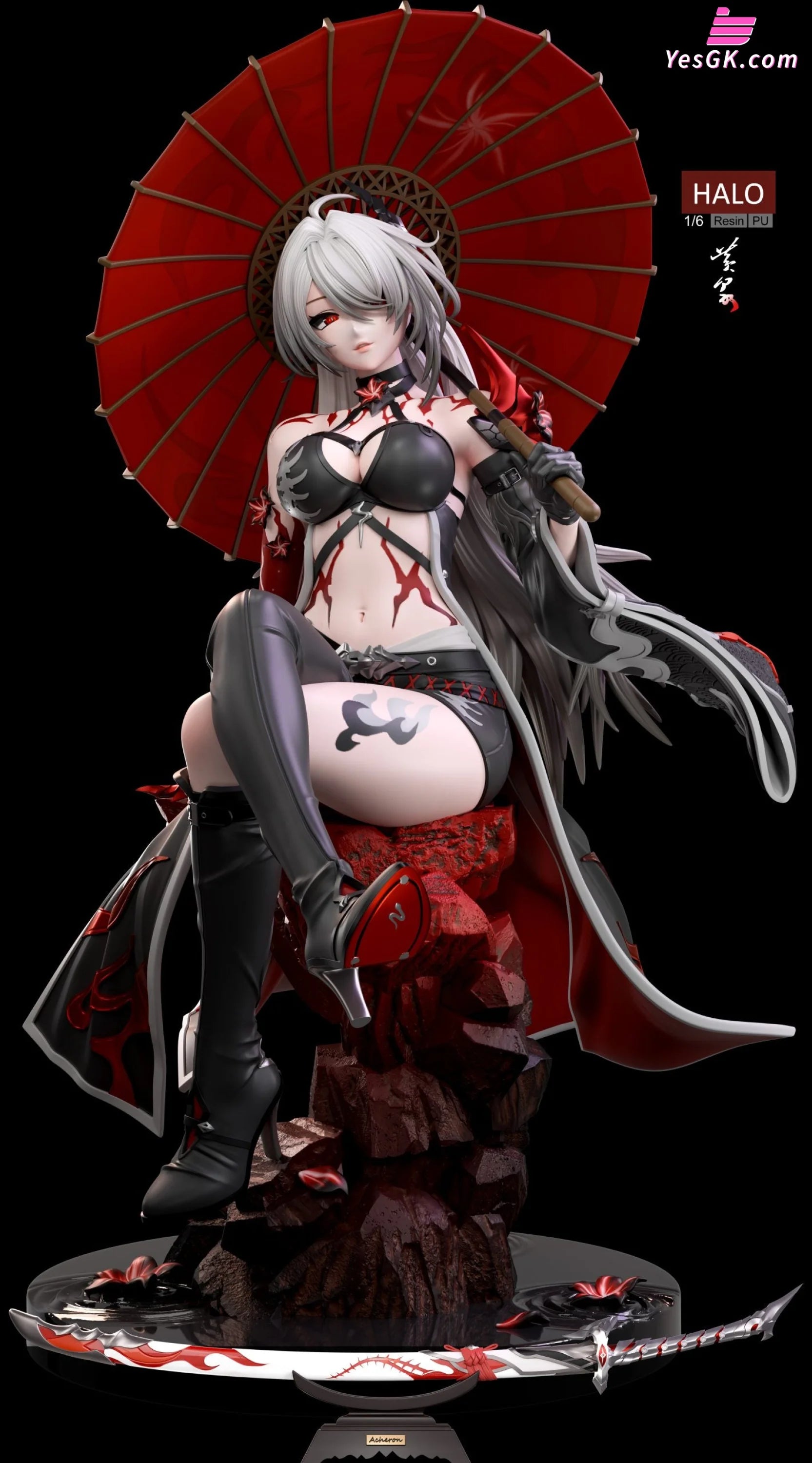 Honkai: Star Rail Acheron Statue - Halo Studio [Pre-Order] Honkai