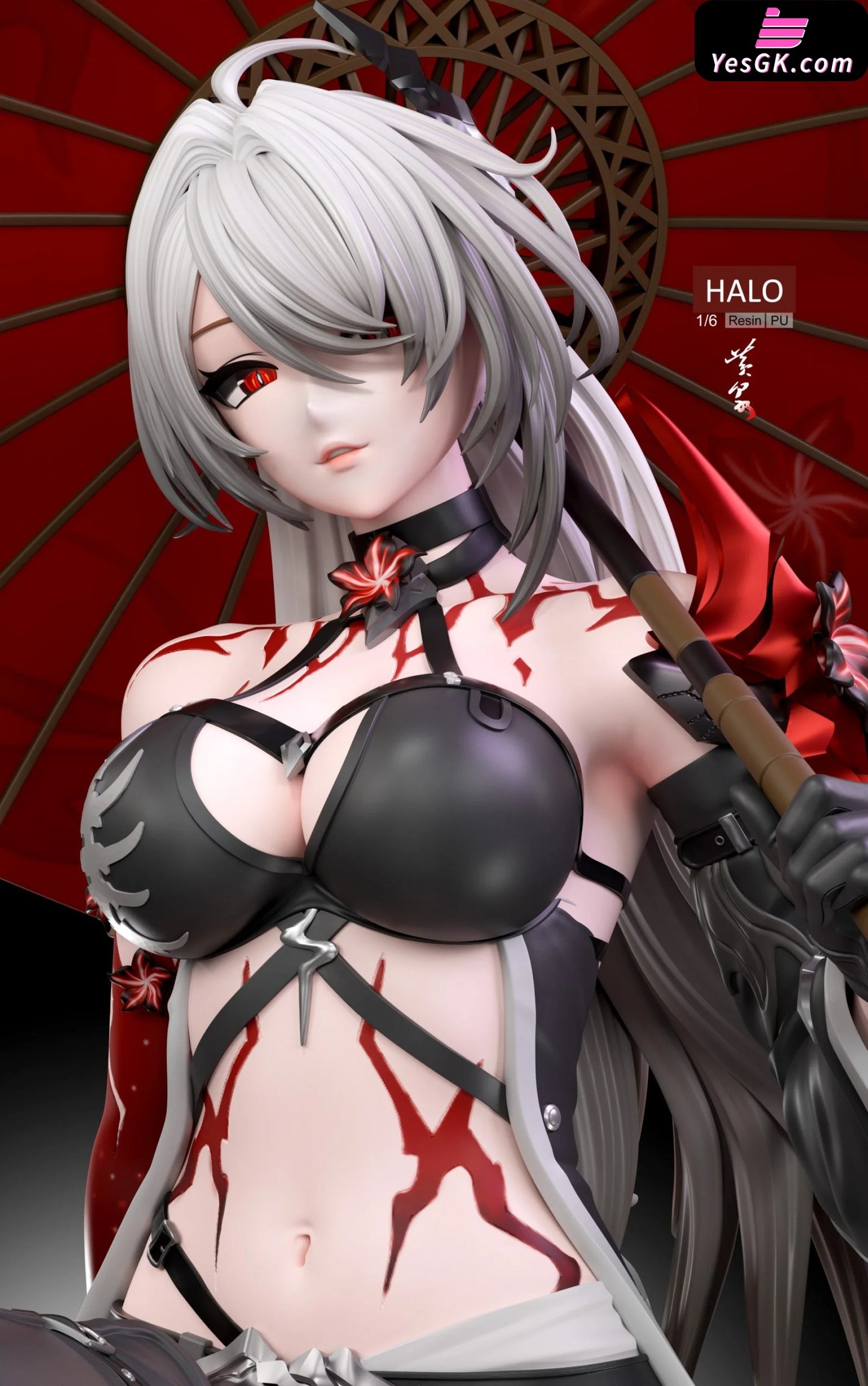 Honkai: Star Rail Acheron Statue - Halo Studio [Pre-Order] Honkai